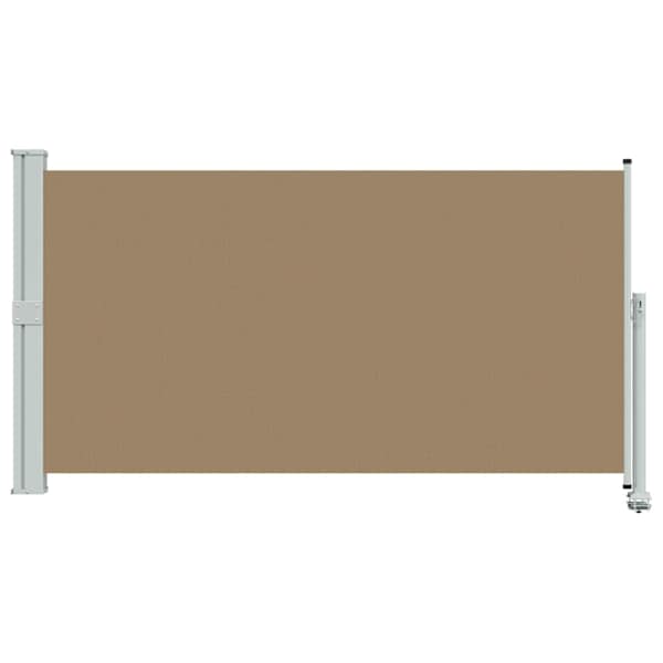 vidaXL K&uuml;lgmarkiis 140 x 300 cm 100% pol&uuml;ester, raua ja terase segu