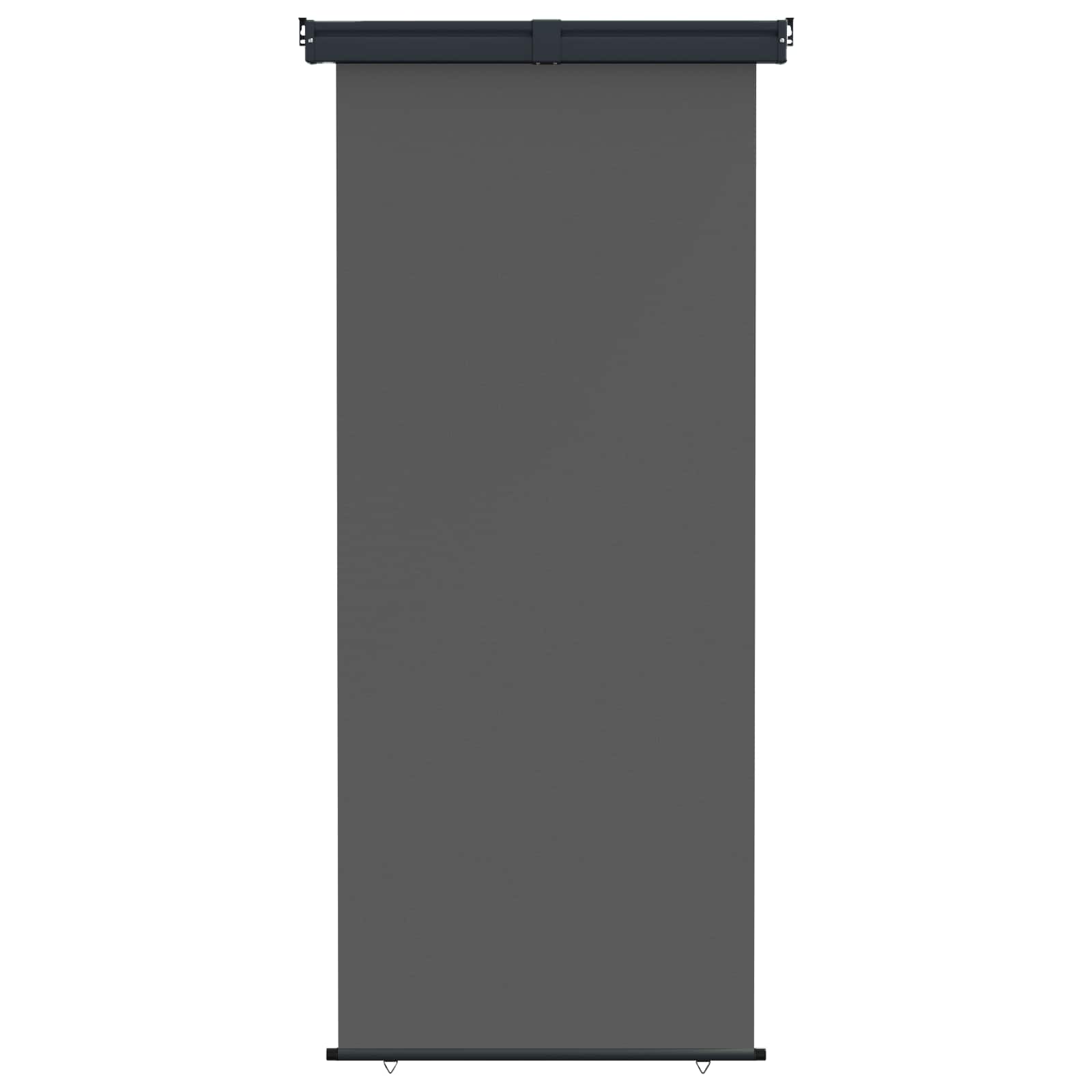 vidaXL Awning lateral pentru balcon 100% poliester, fier, oțel