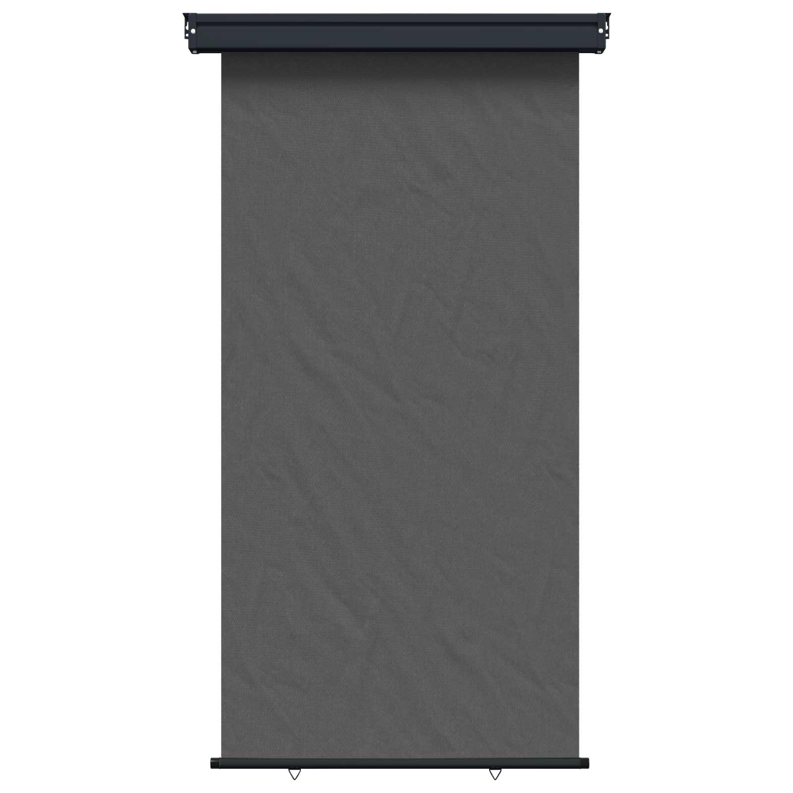 vidaXL Awning lateral pentru balcon 100% poliester, fier, oțel