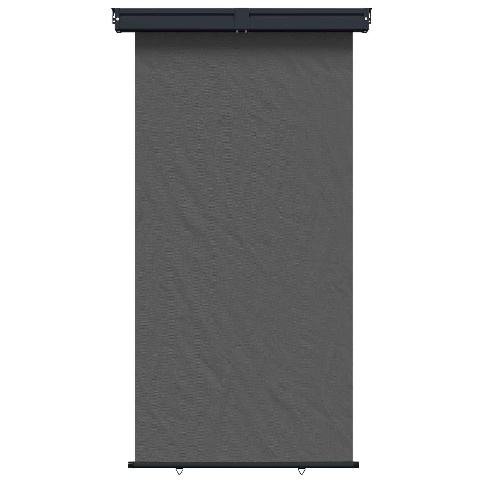 vidaXL Awning lateral pentru balcon 100% poliester, fier, oțel
