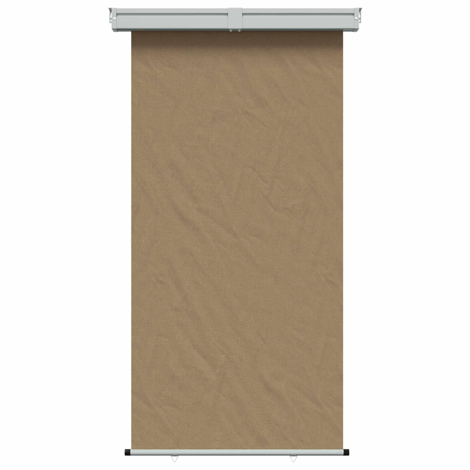 vidaXL Awning lateral pentru balcon 100% poliester, fier, oțel