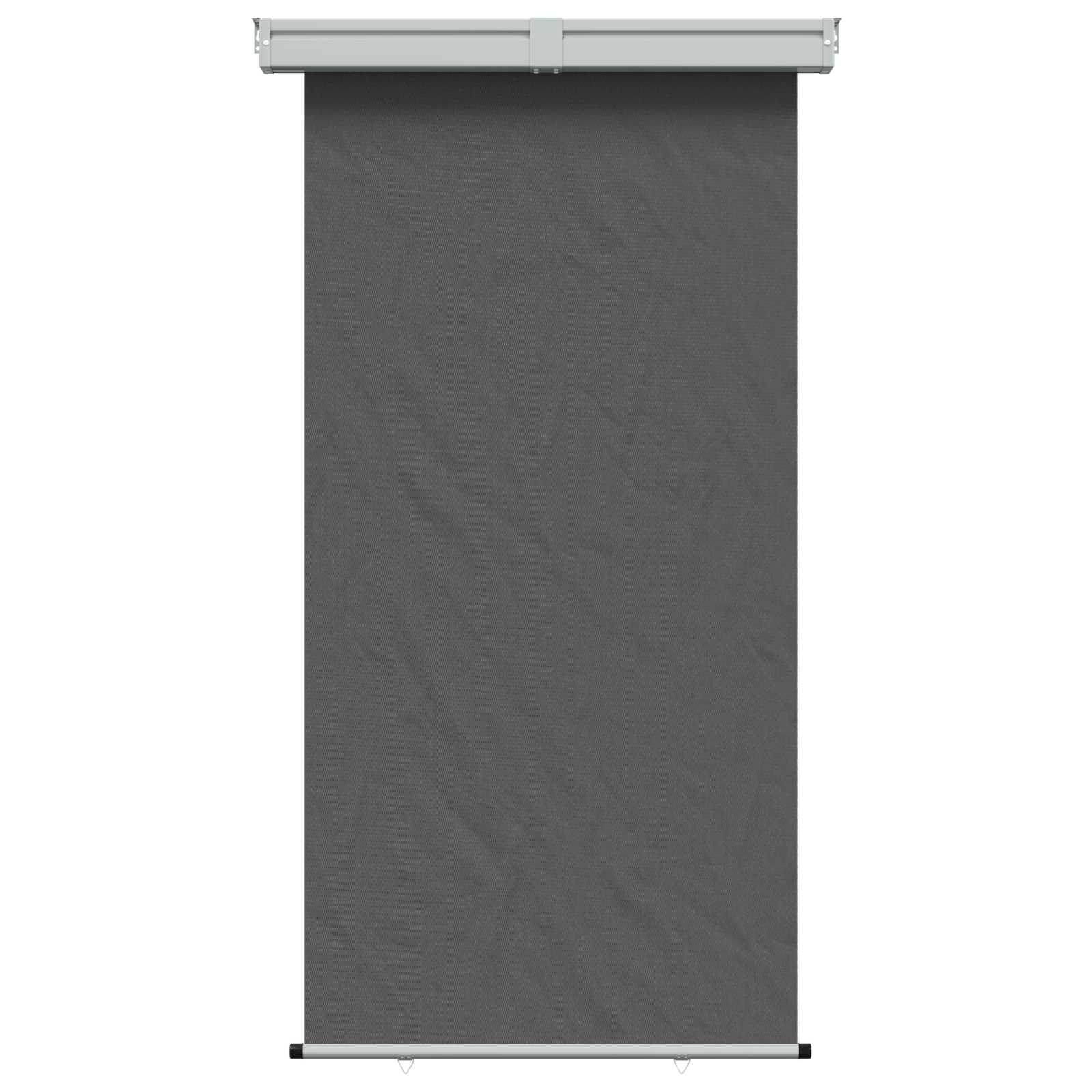 vidaXL Awning lateral pentru balcon 100% poliester, fier, oțel