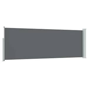 Výsuvná boční markýza 300 x 100 cm Polyester Obdélníkový - obrázek 4