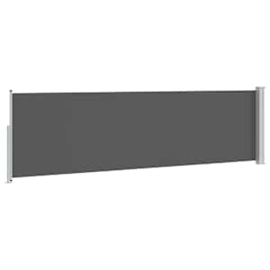 Výsuvná boční markýza 120 x 300 cm Polyester Obdélníkový - obrázek 4