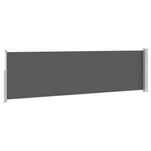 Výsuvná boční markýza 140 x 300 cm Polyester Obdélníkový - obrázek 4