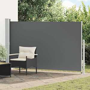 Výsuvná boční markýza 180 x 300 cm Polyester Obdélníkový - obrázek 1