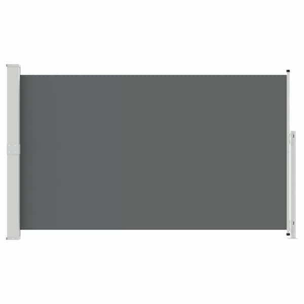 vidaXL K&auml;&auml;nt&ouml;k&uuml;lgmarker 180 x 300 cm Pol&uuml;ester Ristk&uuml;lik Antratsiit