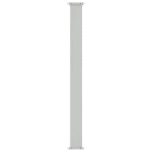 Výsuvná boční markýza 117 x 500 cm Polyester Obdélníkový Taupe - obrázek 3