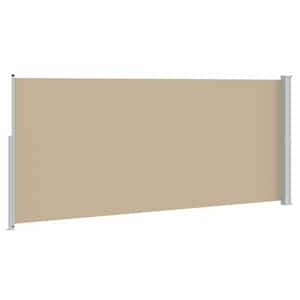 Výsuvná boční markýza 220 x 500 cm 100% polyester, železo, ocel - obrázek 4