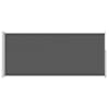 vidaXL K&auml;&auml;nt&ouml;k&uuml;lgmarker 180 x 600 cm Pol&uuml;ester Ristk&uuml;lik Antratsiit
