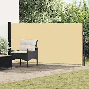 Výsuvná boční markýza 500 x 140 cm Polyester Obdélníkový - obrázek 1