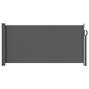 vidaXL K&auml;&auml;nt&ouml;k&uuml;lgmarker 300 x 100 cm Pol&uuml;ester Ristk&uuml;lik Antratsiit