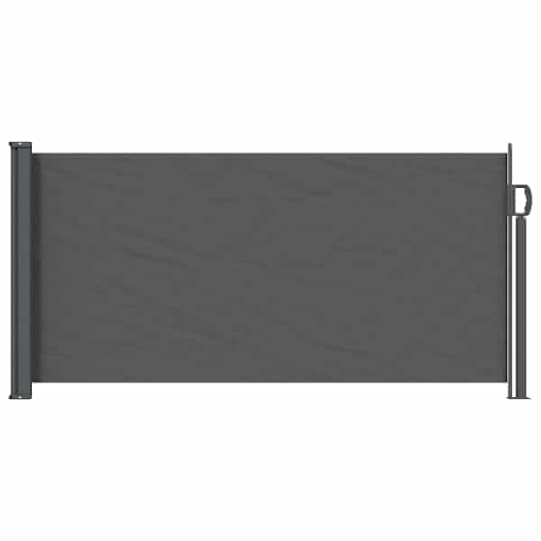 vidaXL K&auml;&auml;nt&ouml;k&uuml;lgmarker 300 x 100 cm Pol&uuml;ester Ristk&uuml;lik Antratsiit