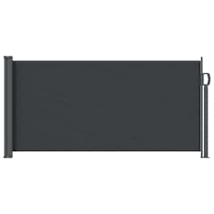 vidaXL K&auml;&auml;nt&ouml;k&uuml;lgmarker 300 x 100 cm Pol&uuml;ester Ristk&uuml;lik Must