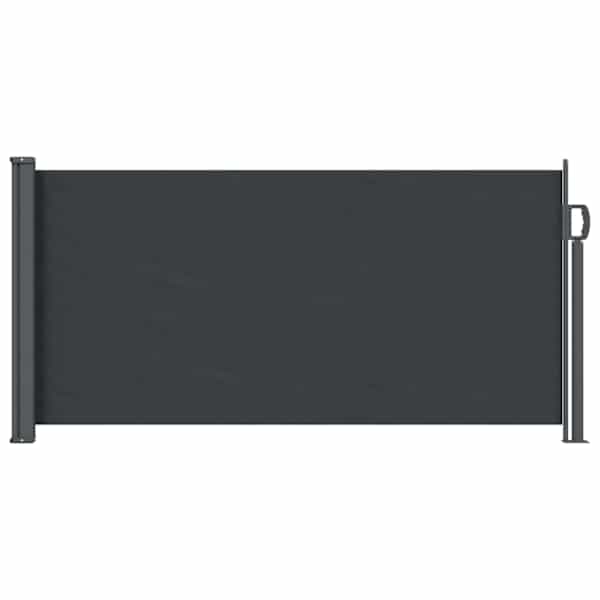 vidaXL K&auml;&auml;nt&ouml;k&uuml;lgmarker 300 x 100 cm Pol&uuml;ester Ristk&uuml;lik Must