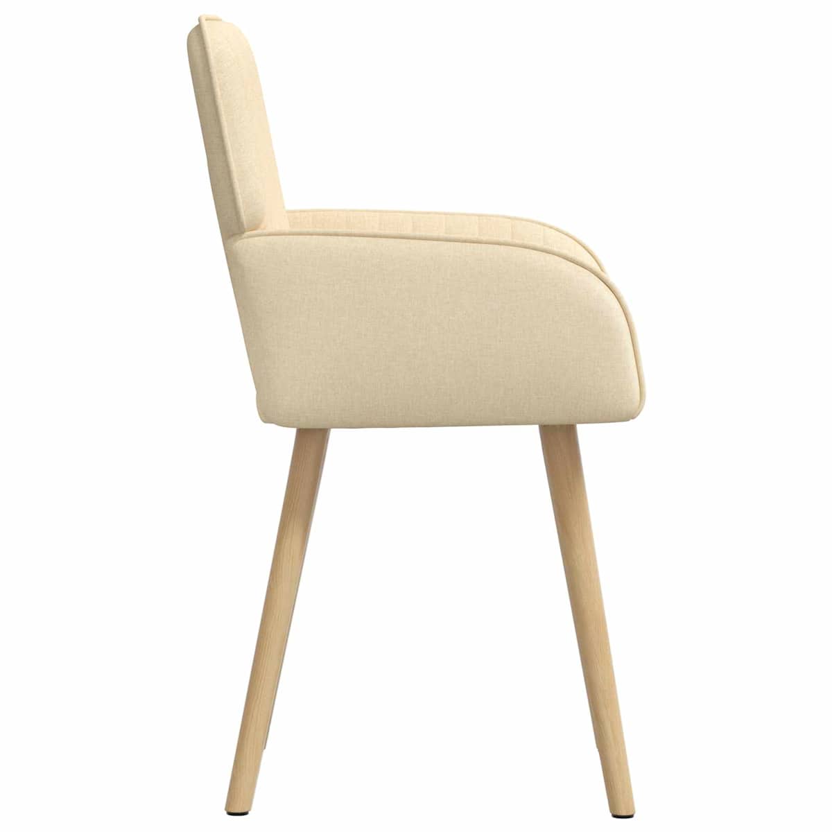 Spisestole Stof 56,5 x 50 x 87,5 cm - Billede 4