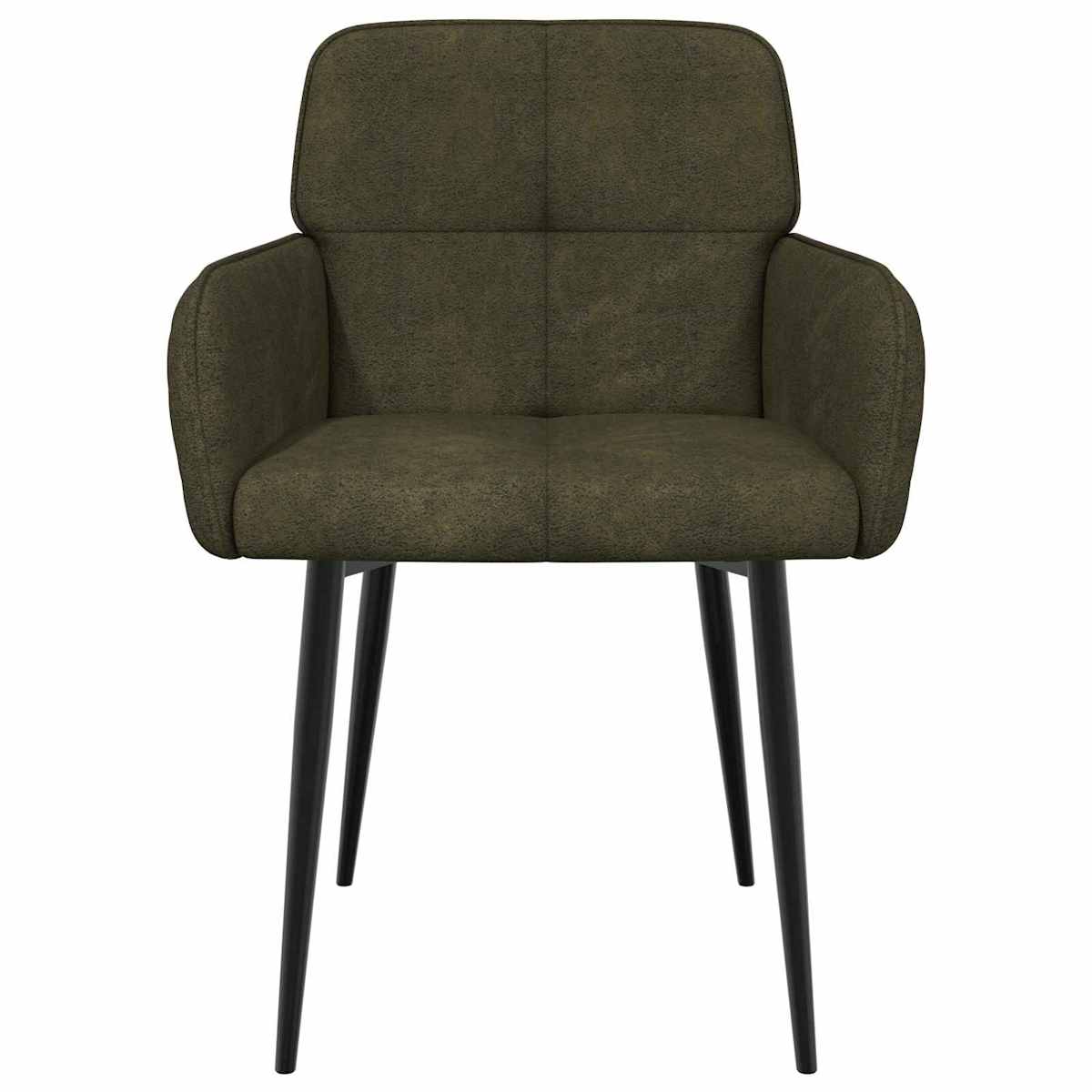 Spisestole Faux Suede Læder 59 x 56,5 x 85 cm - Billede 3
