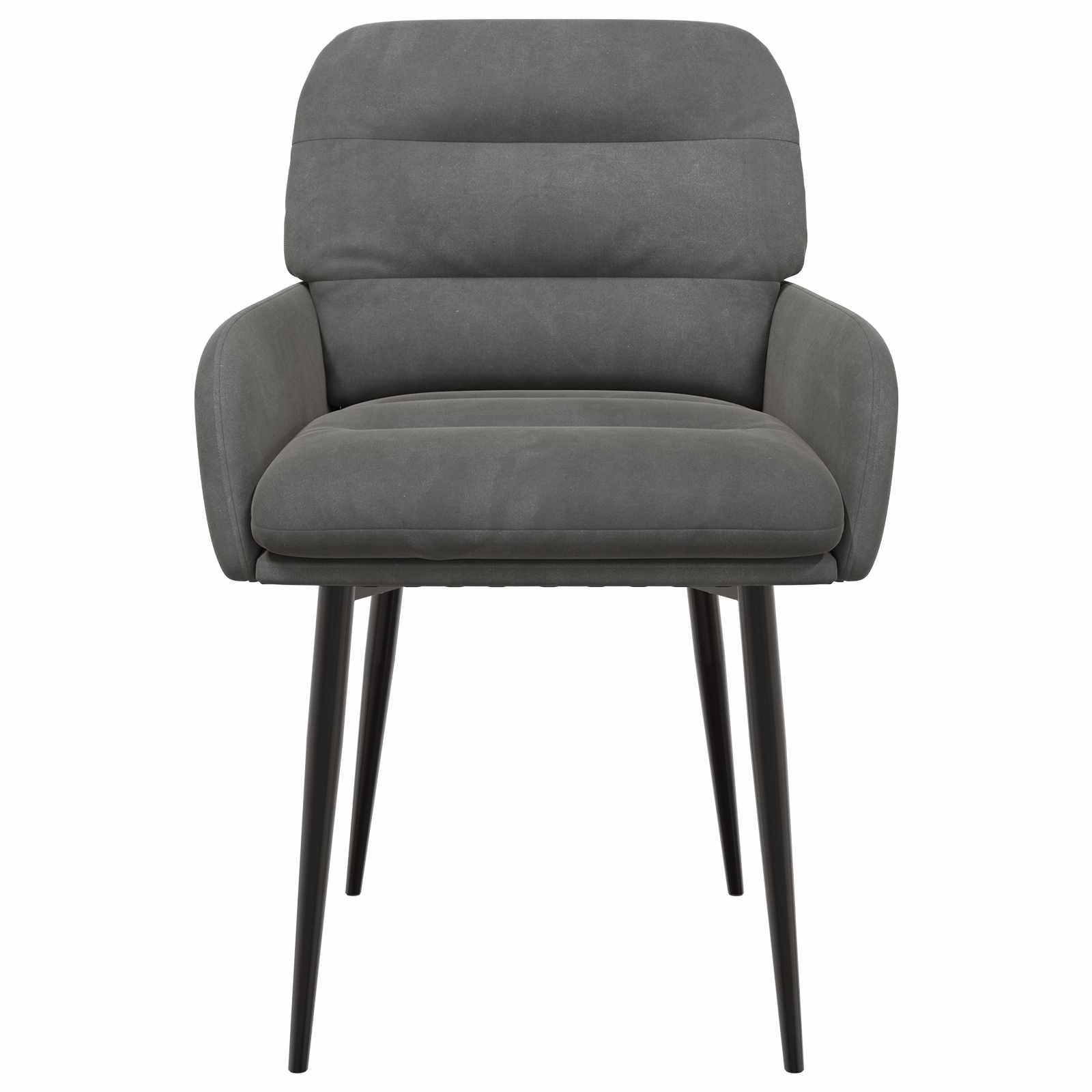 Jedilni stoli 6 pcs Žamet Temno siva 59 x 59,5 x 90 cm - slika 3