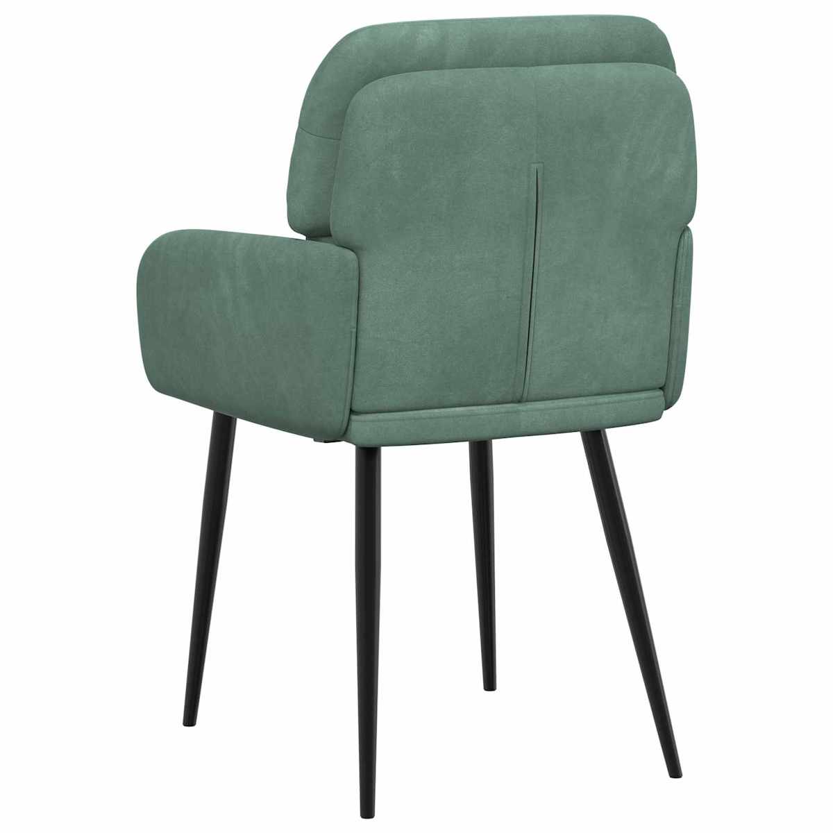 Spisestole Fløjl 59 x 59,5 x 90 cm - Billede 5