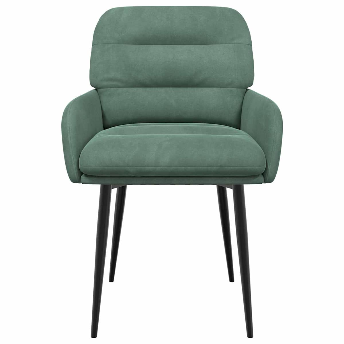 Spisestole Fløjl 59 x 59,5 x 90 cm - Billede 3