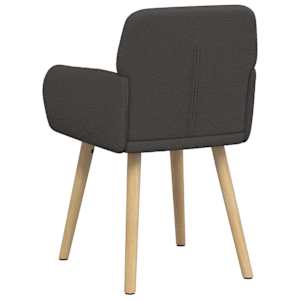 Jídelní židle 4 pcs Bouclé Tmavě šedá 59 x 57 x 85 cm - obrázek 6