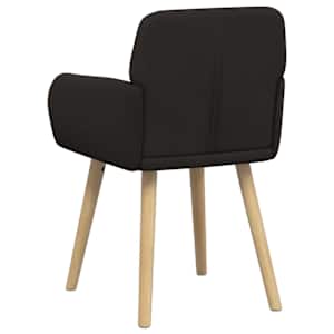 Jídelní židle 4 pcs Bouclé Černá 59 x 57 x 85 cm - obrázek 5