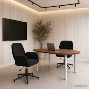 Otáčecí židle k psacímu stolu 2 ks 54 x 55 x 90 cm Černá Samet
