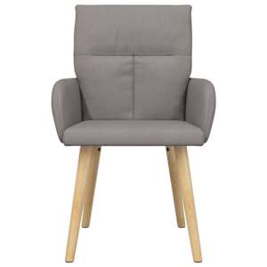 Jídelní židle 4 pcs Textil Taupe 60 x 56 x 96 cm - obrázek 2