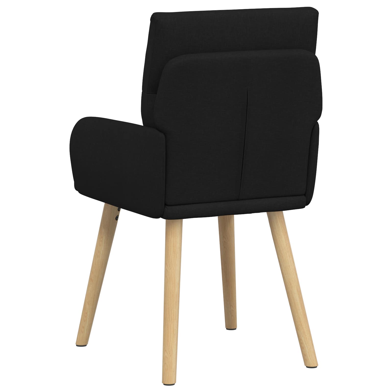 Jedilni stoli 6 pcs Blago Črna 60 x 56 x 96 cm - slika 5
