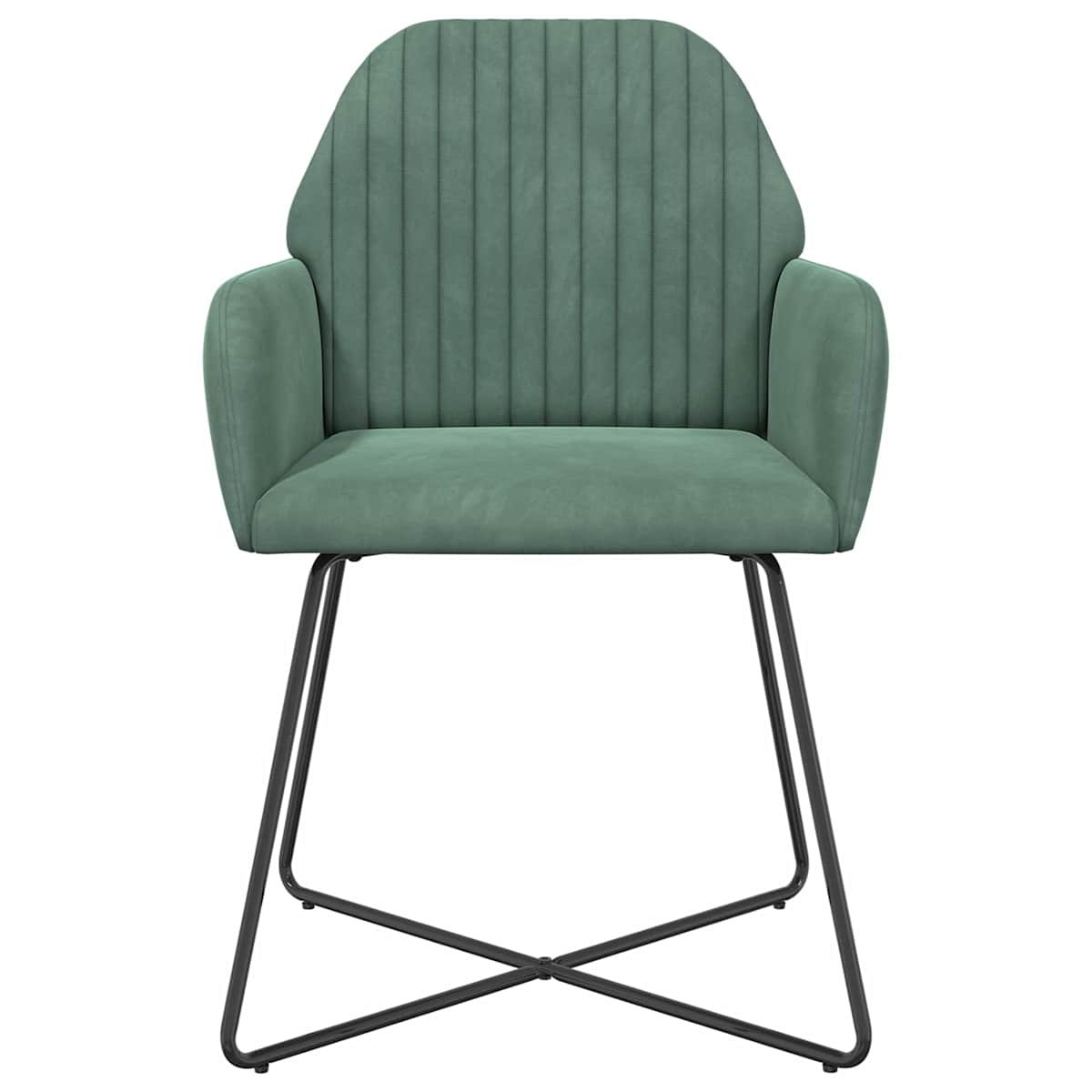 Spisestole Fløjl 55 x 50 x 84 cm - Billede 3