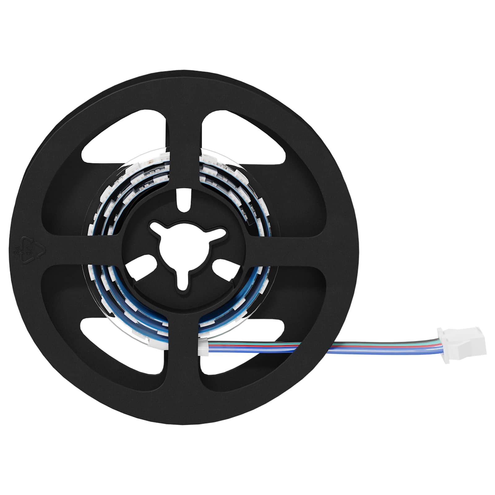 LED-strip 12 pcs Zwart en transparant 350 mm Koper en kunststof image 3