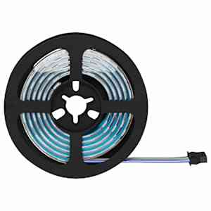 LED pás 2 pcs Černá a průhledná 950 mm Měď a plast - obrázek 3