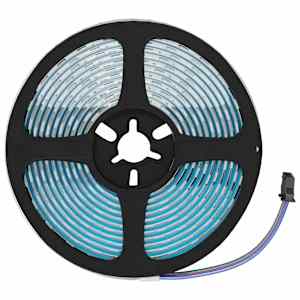 LED pás 2 pcs Černá a průhledná 3000 mm Měď a plast - obrázek 3