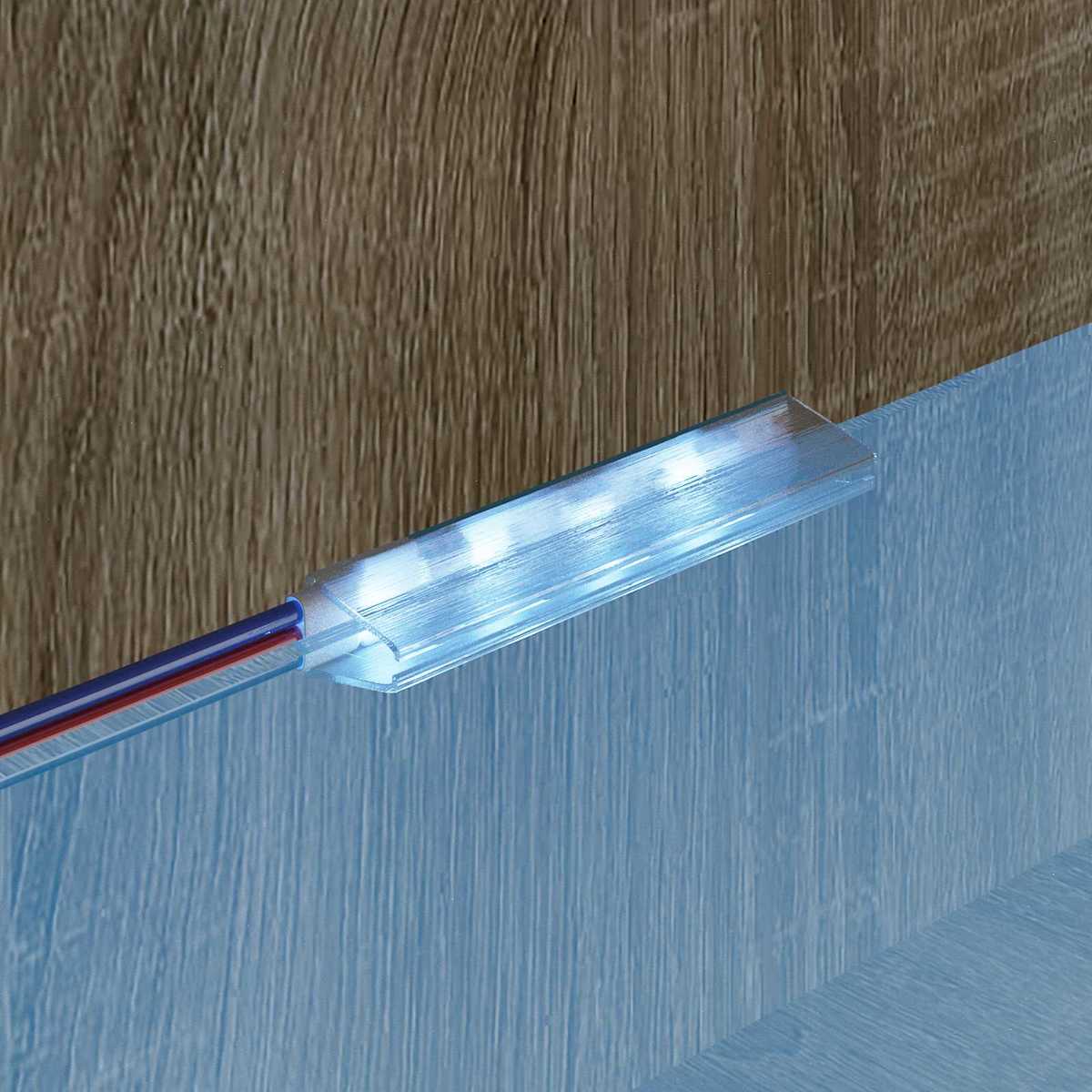 LED Strip Sort og flerfarvet Kobber og plastik - Billede 6