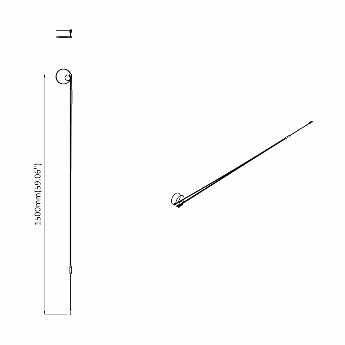 LED Strip Sort og flerfarvet Kobber og plastik - Billede 8