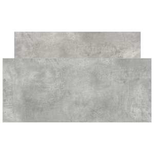 Rám postele s čelem Betonově šedá 80 x 200 cm Kompozitní dřevo - obrázek 4