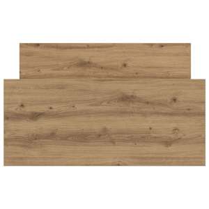Rám postele s čelem Dub artisan 80 x 200 cm Kompozitní dřevo - obrázek 4