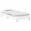 vidaXL Voodi raam Valge 80 x 200 cm Tehispuit