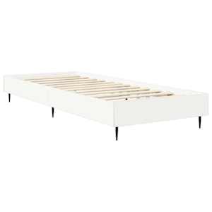 Rám postele Bílá 80 x 200 cm Kompozitní dřevo - obrázek 2