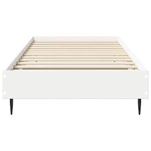 Rám postele Bílá 80 x 200 cm Kompozitní dřevo - obrázek 3