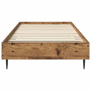 Rám postele Staré dřevo 80 x 200 cm Kompozitní dřevo - obrázek 3