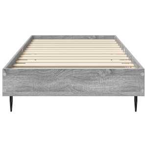 Rám postele Šedý Sonoma 80 x 200 cm Kompozitní dřevo - obrázek 3