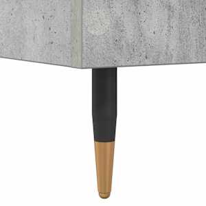 Rám postele Betonově šedá 80 x 200 cm Kompozitní dřevo - obrázek 6