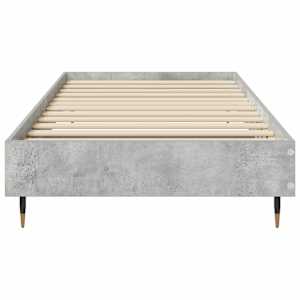 Rám postele Betonově šedá 80 x 200 cm Kompozitní dřevo - obrázek 3