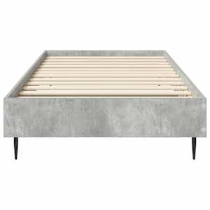 Rám postele Betonově šedá 80 x 200 cm Kompozitní dřevo - obrázek 3
