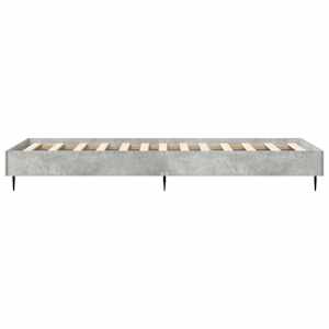 Rám postele Betonově šedá 80 x 200 cm Kompozitní dřevo - obrázek 4