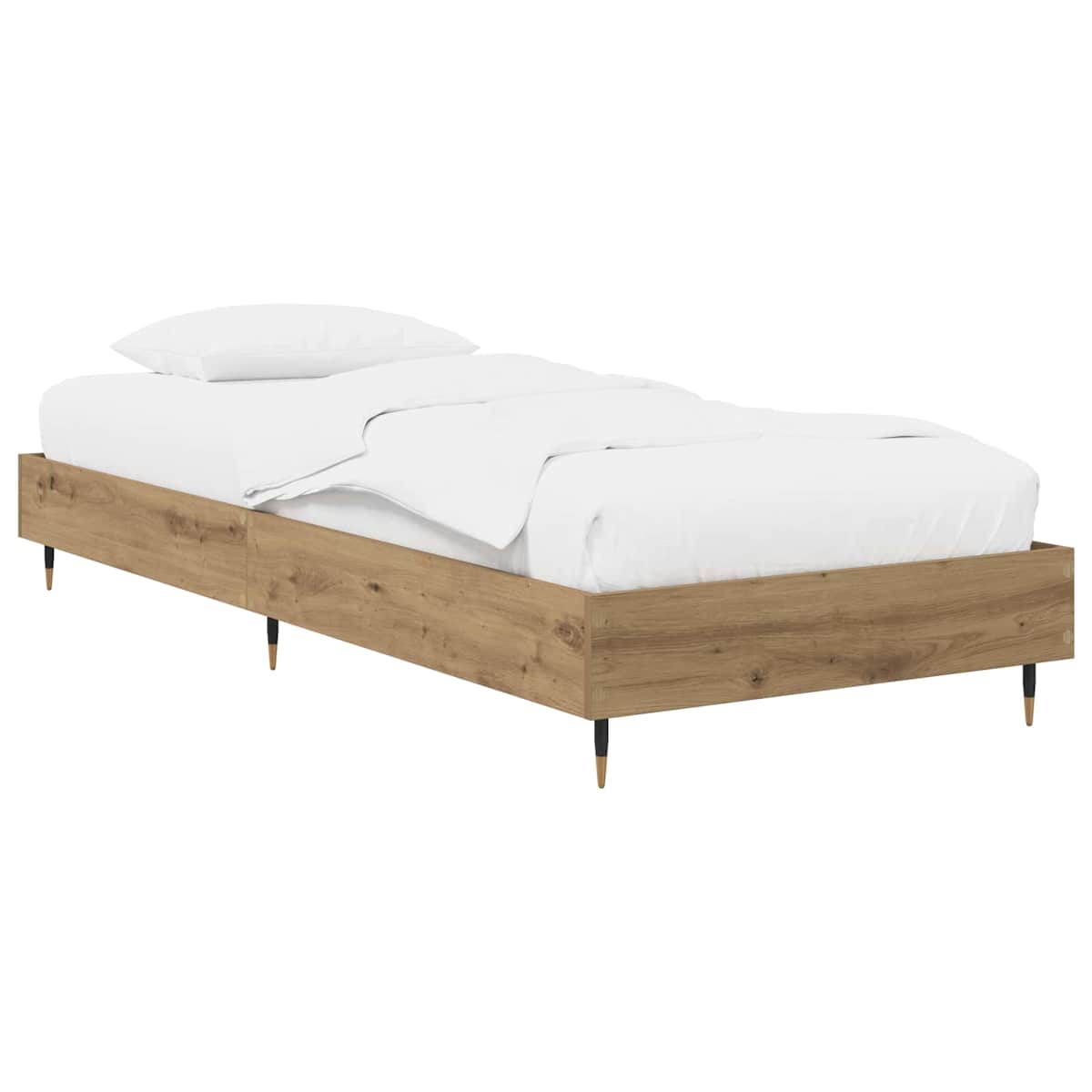 Sengestel 80 x 200 cm Konstrueret træ - Billede 2