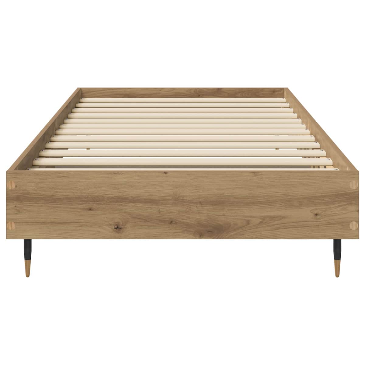 Sengestel 80 x 200 cm Konstrueret træ - Billede 4
