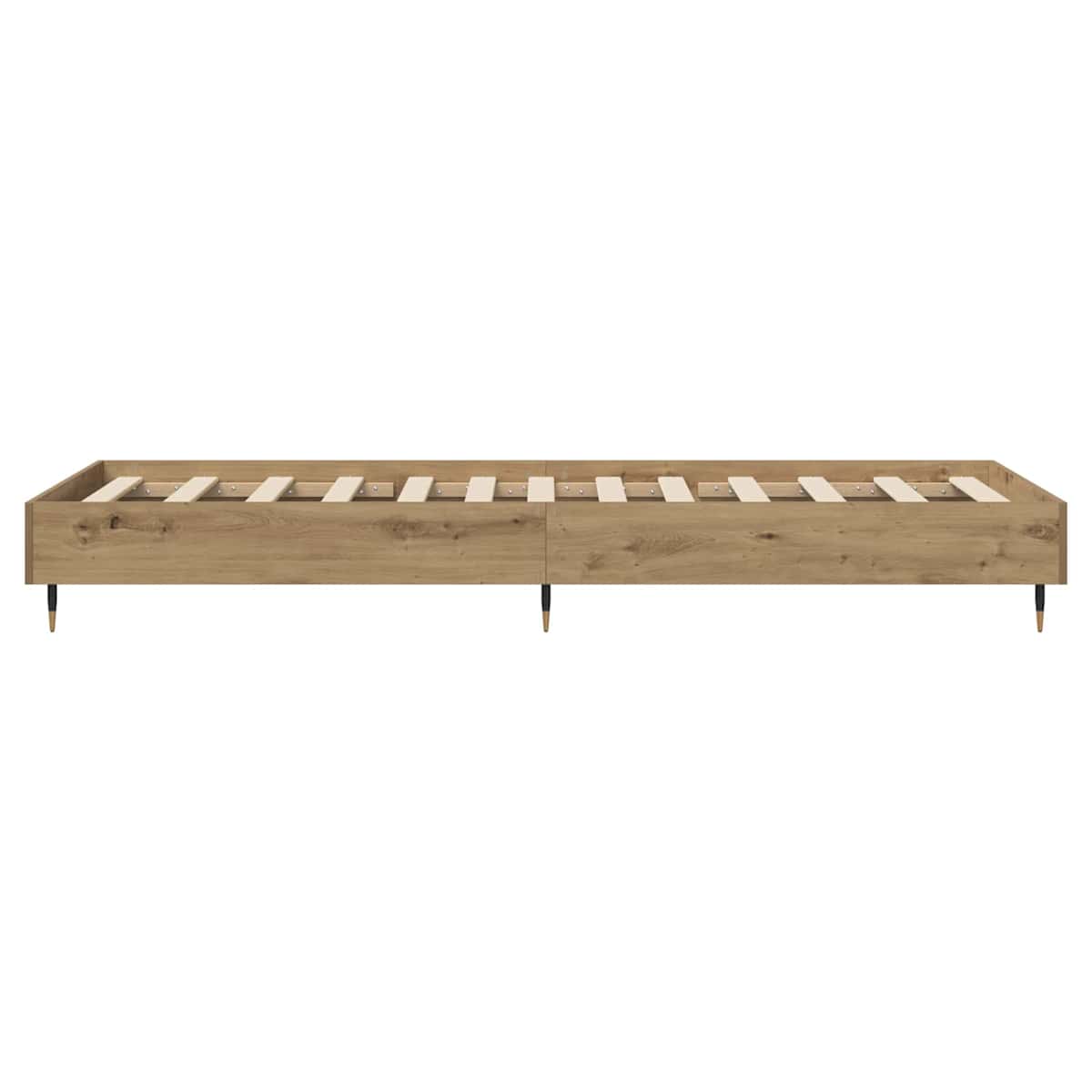 Sengestel 80 x 200 cm Konstrueret træ - Billede 5