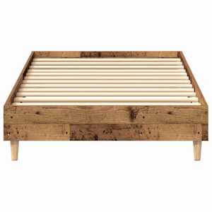 Rám postele Staré dřevo 80 x 200 cm Kompozitní dřevo - obrázek 4